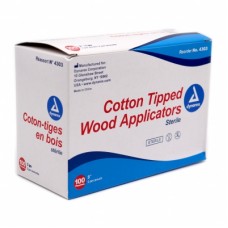 Dynarex 4303 Cotton Tip Applicator Sterile 3'' Bx200