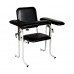 Dukal 4382F Blood Draw Chair with Flip Arm