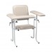 Dukal 4382F Blood Draw Chair with Flip Arm