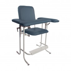 Dukal 4383F Tall Blood Draw Chair with Flip Arm