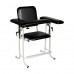 Dukal 4383F Tall Blood Draw Chair with Flip Arm