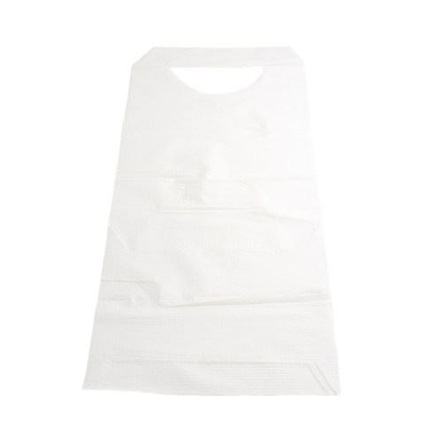 Dynarex Disposable Adult Lap Cloth Bib 16'' x 33'', Case (4405)