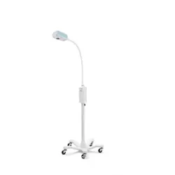 HillRom Welch Allyn Green Series 300 Exam Light with Mobile Stand (44400) HillRom Welch Allyn Green Series 300 Exam Light with Mobile Stand (44400)