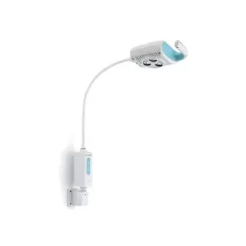 Welch Allyn Green Series 600 Minor Procedure Light with Wall Mount (44610)