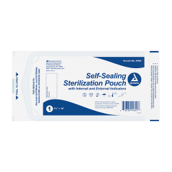 Dynarex Self Seal Sterilization Pouches 5.25'' x 10.25'', Box of 200 (4464)