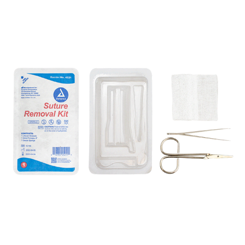 Dynarex Suture Removal Kits, Each (4521)