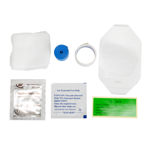 Dynarex IV Start Kit Without Gloves, Case (4692)