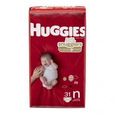 Kimberly Clark 49684 Huggies Baby Diapers Newborn Case124