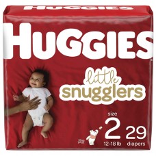 Kimberly Clark 49697 Huggies Baby Diapers Step 2 Case128