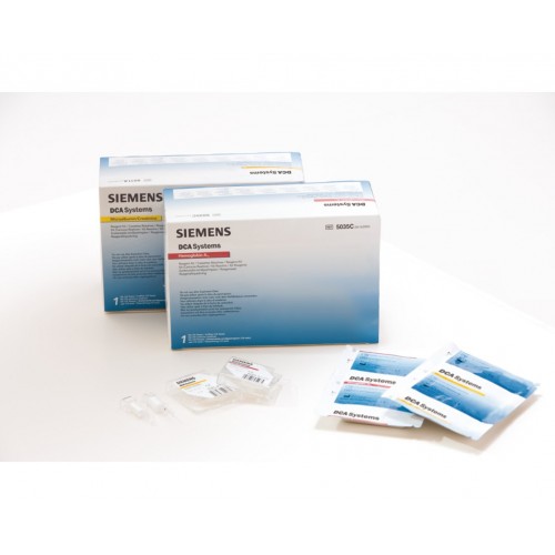 Siemens 5035 DCA Vantage Hemoglobin A1C Test Kits- Bx10
