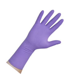 Halyard Purple Nitrile Xtra Exam Glove with Ext Cuff, Box (5060x)