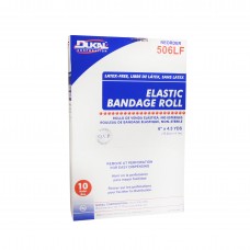 Dukal 506LF Elastic Bandage Roll 6" Box10