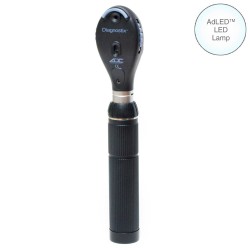 ADC Diagnostix 3.5v Ophthalmoscope with Li-ion Battery Handle (5412L)