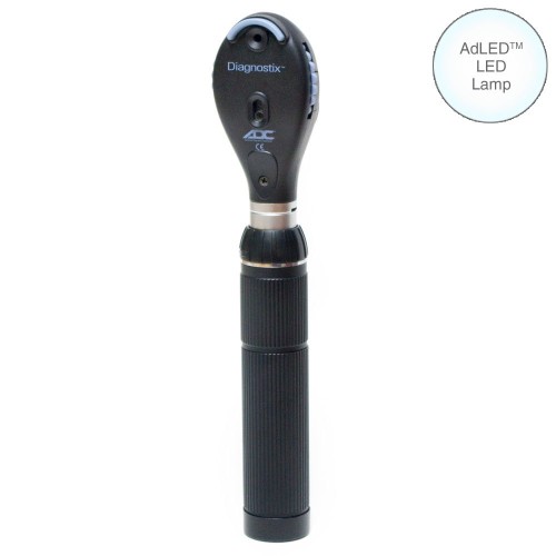 ADC Diagnostix 3.5v Ophthalmoscope with Li-ion Battery Handle (5412L) ADC Diagnostix 3.5v Ophthalmoscope with Li-ion Battery Handle (5412L)