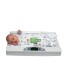 Healthometer Digital Pediatric Extra-Wide Tray Scale (553KL)