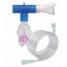 Dynarex Opti-Mist II Nebulizer Kit 7 ft. Oxygen Tubing T Piece Mouth Piece Ca50