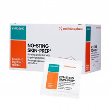 Smith and Nephew 59420600 Skin Prep No-Sting Barrier Wipes Box50