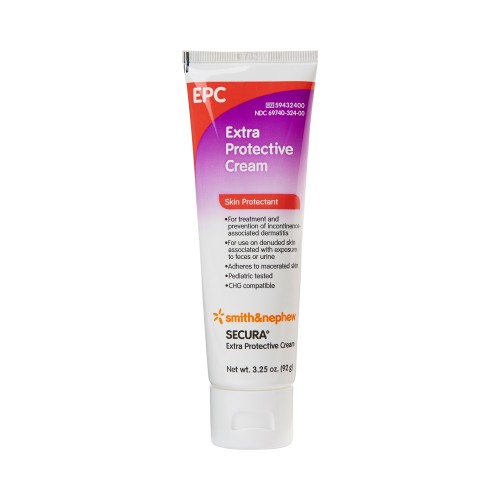 Smith and Nephew 59432400 Skin Protectant Secura Extra Protective Cream 3.25oz Tube