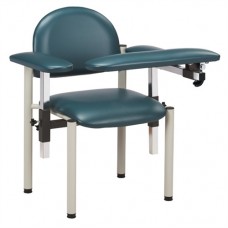 Clinton 6050-U SC Blood Draw Chair with Flip Arm
