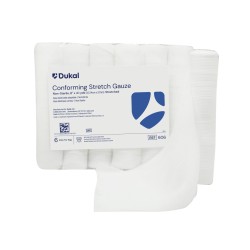 Dukal Conforming Stretch Gauze 6'' Non Sterile, Bag (606)