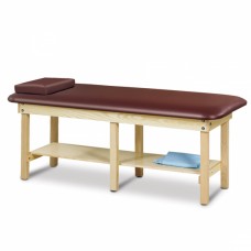 Clinton 6190 Classic Bariatric Treatment Table with Shelf
