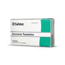 Safetec 62022 Ammonia Towelettes Bx10