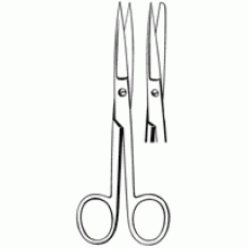 SMS Brand 62055 Operating Scissor Straight 5.5'' Sharp Blunt