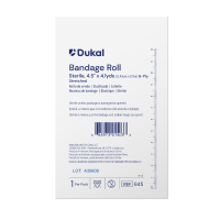 Dukal Fluff Bandage Roll Sterile 4.5'' x 4.1 yds 6Ply, Case (645)