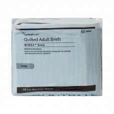 Cardinal 65034 Wings Extra Quilted Adult Briefs Large Case72