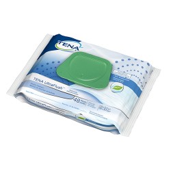 Essity Tena 65726 Ultraflush Premoistened Washcloths Case576