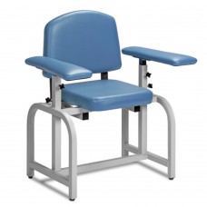 Clinton 66010-S Lab X Blood Draw Chair with Straight Arms
