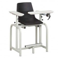 Clinton 66011-P Standard Extra-Tall Blood Draw Chair with Flip Arm