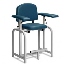 Clinton 66011-S Lab X Extra Tall Blood Draw Chair with Straight Arms