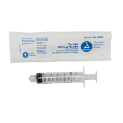 Dynarex 5CC Luer Lock Syringe *R* (6989)