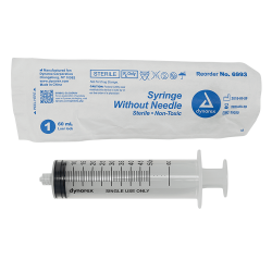 Dynarex 60CC Luer Lock Syringe *R* (6993)
