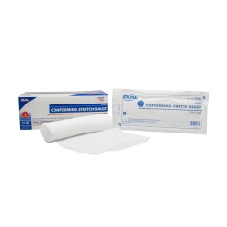 Dukal Conforming Stretch Gauze 6'' Sterile, Bag (706)