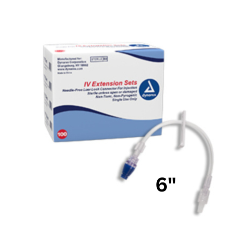Dynarex IV Extension Set 6", Box (7060) Dynarex IV Extension Set 6", Box (7060)