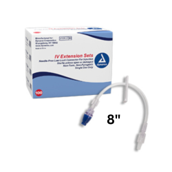Dynarex IV Extension Set 8", Box (7062)