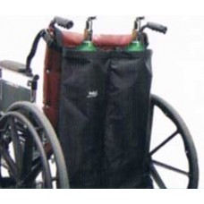 Skil-Care Double Oxygen Cylinder Holder