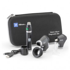 Welch Allyn 3.5V Diagnostic Set with PanOptic Basic LED Ophthalmoscope, MacroView Basic LED Otoscope