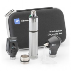 Welch Allyn 3.5V Diagnostic Set with Coaxial LED Ophthalmoscope, MacroView Basic LED Otoscope