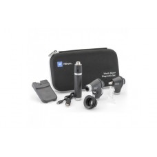 Welch Allyn 3.5V Diagnostic Set with PanOptic Plus LED Ophthalmoscope, MacroView Plus LED Otoscope for iExaminer