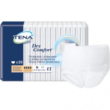 Essity Tena 72422 Dry Comfort Adult Protective Underwear Medium Case80
