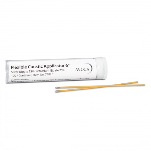 Dukal 7482 Silver Nitrate Applicators Pack100 *R*
