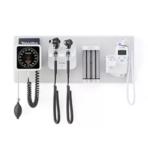 Welch Allyn Green Series 777 Integrated Wall System, Configuration 777-PM2WAS-US