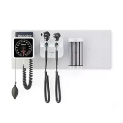 Welch Allyn Green Series 777 Integrated Wall System, Configuration 777-PM2WAX-US