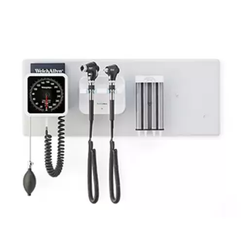 Welch Allyn Green Series 777 Integrated Wall System, Configuration 777-PM2WAX-US