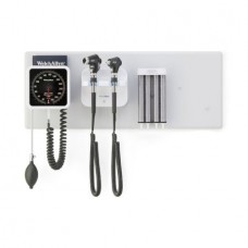 Welch Allyn Green Series 777 Integrated Wall System with PanOptic Basic LED Ophthalmoscope