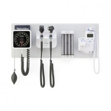 Welch Allyn Green Series 777 Integrated Wall System with Coaxial LED Ophthalmoscope
