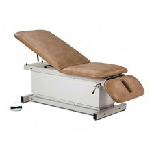 Clinton 81330 Power 500 Shrouded Power Casting Table with Adjustable Backrest and Drop Section